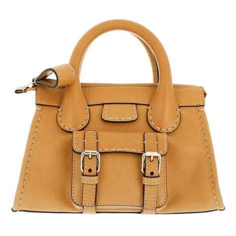 chloe edith mini bag|chloe edith tote.